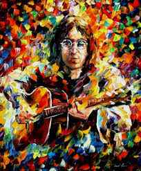 John Lennon Palette Knife Oil Painting On Canvas By Leonid Afremov Https Afremov Com Lennon Palette Knife Oil P Oil Painting On Canvas John Lennon Painting