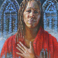 Girl Behind the Green Curtain #1 by Gary Williams