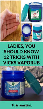 Check Read More About Tricks Vaporub Here S Her Secret This Women S Vicks Vaporub Vicks How To Relieve Headaches