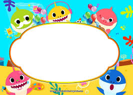 Kids cut out the teeth, and then match those teeth to the shark printable. Free Editable Baby Shark Birthday Invitation Novocom Top