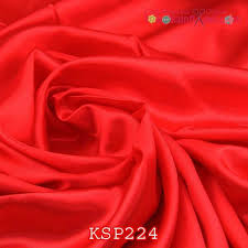 Namun taukah kalian jika warna merah juga memiliki variasi yang sangat banyak. Jual Ksp224 Kain Satin Polos Merah Uk 50cm X Lebar Kain Di Lapak Tokokainflanel Bukalapak