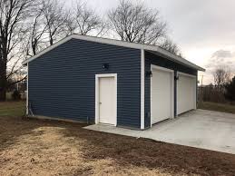 Standard pole barn features include: Pole Barn Garage Design And Construction Ann Arbor Mi Chelsea Lumber Company
