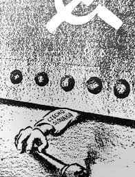 The Iron Curtain The british cartoonist illingworth published: the iron curtain