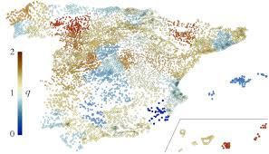 Ceuta and melilla are autonomous cities (ciudades autonómas) as both are located in north africa and do not belong to an autonomous community. The Dynamic Of Spain S Population Follows The Maximum Entropy Principle