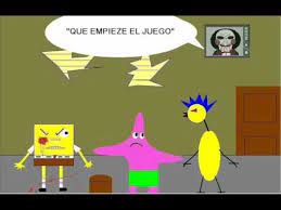 Acompanhe o divertido bob esponja nas suas aventuras. Bob Y El El Juego Macabro Youtube
