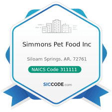It seems that the number of visitors and pageviews on this site is too low to be displayed, sorry. Simmons Pet Food Inc Zip 72761 Naics 311111