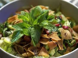 طريقة عمل الفتوش الرمضاني طريقة Recipe Fattoush Salad Salad Goody Recipe