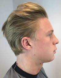 Haircut short of popular for someone is a trendy, clean, and easy to style. The Ear Tuck Hairstyle Men S Haircut Tucked Behind The Ear Men S Style