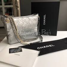 Chanel Gabrielle Silver