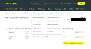 Inhaltsverzeichnis unsere comdirect erfahrungen im detail comdirect erfahrung der fachpresse diese ist nach der deutschen bank das zweitgrößte deutsche kreditinstitut, zu den. Comdirect Sparplan Erfahrungen Sparplan Allround Depot