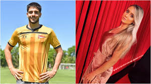 Argentinean copa de la liga: Una Declaracion De Amor El Hijo De La Brujita Veron Le Envio Un Mensaje Publico A La Periodista Morena Beltran Tn