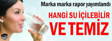 Şehir şebeke suları genellikle nehir, göl ve baraj suları gibi yüzeysel. Hangi Su Icilebilir Ve Temiz