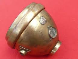 Hva Miller Motorcycle Brass Headlamp 5 I Motorcycle Lights Bike Parts Headlamp