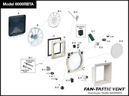 A wiring diagram is a type of schematic that uses abstract pictorial symbols to show all the interconnections of components in a system. Fan Tastic Parts Views Pdxrvwholesale