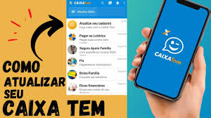 Antes, era possível consultar apenas inserindo o número do nis (número. Como Atualizar O Aplicativo Caixa Tem Em 2021 Para Receber O Auxilio Emergencial Criar Apps