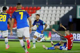 Pelo campeonato eliminatórias no estádio defensores del chaco (estádio defensores del chaco). Brasil Vence O Paraguai Por 2 A 0 E Mantem 100 De Aproveitamento Nas Eliminatorias Gs News