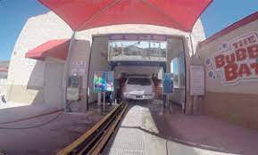 Conveyor car washes are an automatic version of traditional car washes where the vehicle is parked on a convey belt and moved through a series of cleaning stations. 5 Convenient Car Wash Locations In San Antonio The Bubble Bath