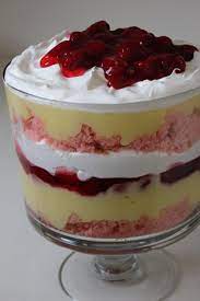 Strawberry Trifle Recipe Trifle Recipe Trifle Recipes Easy Trifle Bowl Recipes