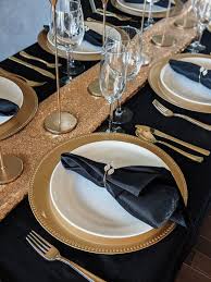 Fall table settings elegant table settings beautiful table settings wedding table settings place settings simple table setting table wedding wedding dinner wedding receptions. Inspired Fashion Finds Staple Items To Create A Ton Of Different Tablesca Dinner Party Table Settings Christmas Dinner Table Settings Christmas Dinner Table