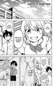 Read Saguri-Chan Tankentai Chapter 26: Secret Base on Mangakakalot