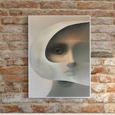 Veil of Perception Abstract Digital Download