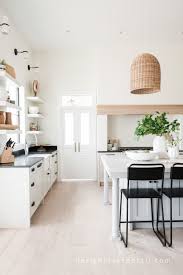 Gorgeous Kitchen With European Organic Modern Style By Mollie Of Designlovesdetail Com Interior Design Kitchen Kitchen Interior Kitchen Design Small