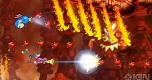 Rayman Origins Review Ign Rayman Origins The Originals Eloy