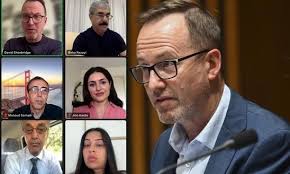 PDKI Delegation Meets Australian Senator David Shoebridge