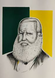 Dom Pedro Ii, Drawing by Cezar Marcilio