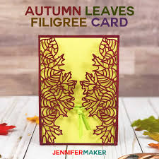 This paper is also from the new mini catalog and it's called 'harvest meadow' so obviously perfect for your fall cards! Make Autumn Fall Wedding Invitations And Cards Jennifer Maker