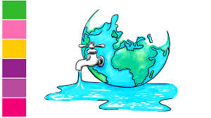 How To Draw Save Water Drawing For Kids Easy Save Water Color Drawing For Kids Save Water Drawing Colorful Drawings Water Drawing They are easy to install, and your showers will still be cleansing and refreshing. how to draw save water drawing for kids