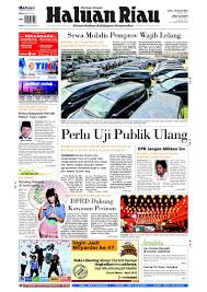 Pengangguran terselubung (disguised unemployment), yakni tenaga<br />kerja yang bekerja tapi tidak sesuai dengan latar belakang pendidikan<br />atau keahliannya. Haluanriau 2012 01 19 By Haluan Riau Issuu