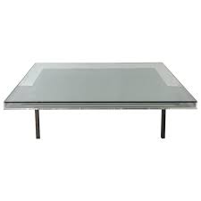 Round lattice coffee table, steel and glass. Custom Modern Glass And Acrylic Pigment Coffee Table With Brushed Steel Frame For Sale At 1stdibs