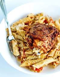 Of course there are tons of jarred pasta sauces﻿ you can buy, but thighs take much longer in the pan, and actually cook best with a quick trip to the oven. Chili Lime Cream Sauce Pasta With Peri Peri Chicken That Spicy Chick