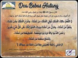 Ya Allah Bertimbunya Hutangku Amalkan Doa Ini Untuk Melepaskan Hutang Walau Sebesar Bukit Uhud Mukmin Solution Doa Solat Pahala