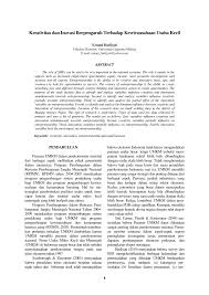 Pdf Kreativitas Dan Inovasi Berpengaruh Terhadap Kewirausahaan Usaha Kecil