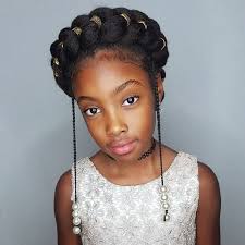 As the body constantly changes, so is your hair. 10 Holiday Hairstyles For Natural Hair Kids Your Kids Will Love Coils And Glory