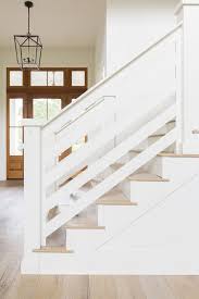 Love The Plain And Simple Stair Railings Interior Stair Railing Stairway Design Stairs Design