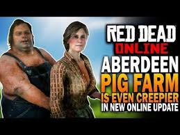 Black Bone Forest Treasure Map Rdr2 The Aberdeen Pig Farm Is Even Creepier In Online Red Dead Redemption 2 Online Update Youtube Red Dead Redemption Redemption Red Dead Online