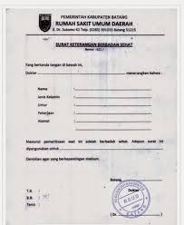 Jl.sanggar kencana utama no.1c sanggar hurip estate bandung. Contoh Surat Keterangan Sakit 2021 Id Dev Website Indonesia