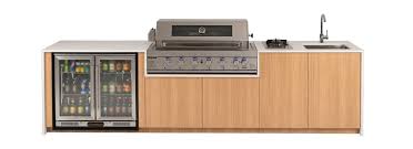 You'll have to decide what type of countertops you'd like as well as what type of veneer you want on the outside of the cabinets. The Easy Way To Design Your Own Outdoor Kitchen Harvey Norman Australia