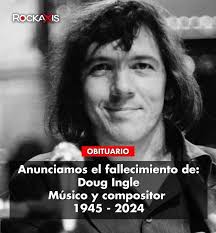 Iron Butterfly (Doug Ingle) **************************** Con la muerte de  Erik Brann, Lee Dorman y Ron Bushy en 2003, 2012 y 2021 respectivamente,  Ingle fue el único miembro superviviente de la formación de