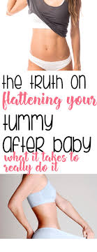 The Honest Way To Lose The Belly Pooch After Baby After Baby Workout Lose Baby Belly Post Baby Workout