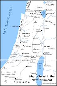 Search and share any place, ruler for distance measuring, find your location, weather forecast, regions and cities lists with capitals and administrative centers are marked. Map Of Israel In The Time Of Jesus Christ With Roads Bible History Online