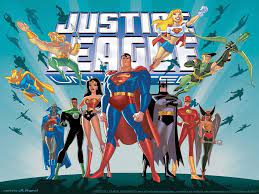 Liga De La Justicia Ilimitada Online Espanol Latino Justice League Unlimited Superhero Tv Shows Superhero Cartoon
