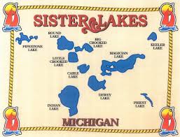 Southwest Michigan Sister Lakes Waterfront Homes Real Estate