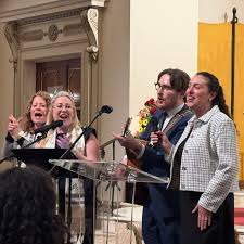 It was such a joy to celebrate Rabbi Lara Tessler's installation! We are so  thrilled you're part of our Temple family and so fortunate to have you  leading us into the future.