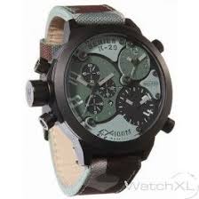Welder Chronograph Worldtimer Mens Watch Xxl K29 8004 Watches For Men Black Stainless Steel Bracelet Cool Watches