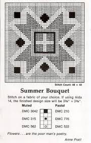 Free mini quilt cross stitch patterns. Cross Stitch Quilt Blocks