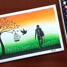 Draw your favourite sketches, paintings, drawings online for free. Latest Happy Independence Day Drawing Free Download